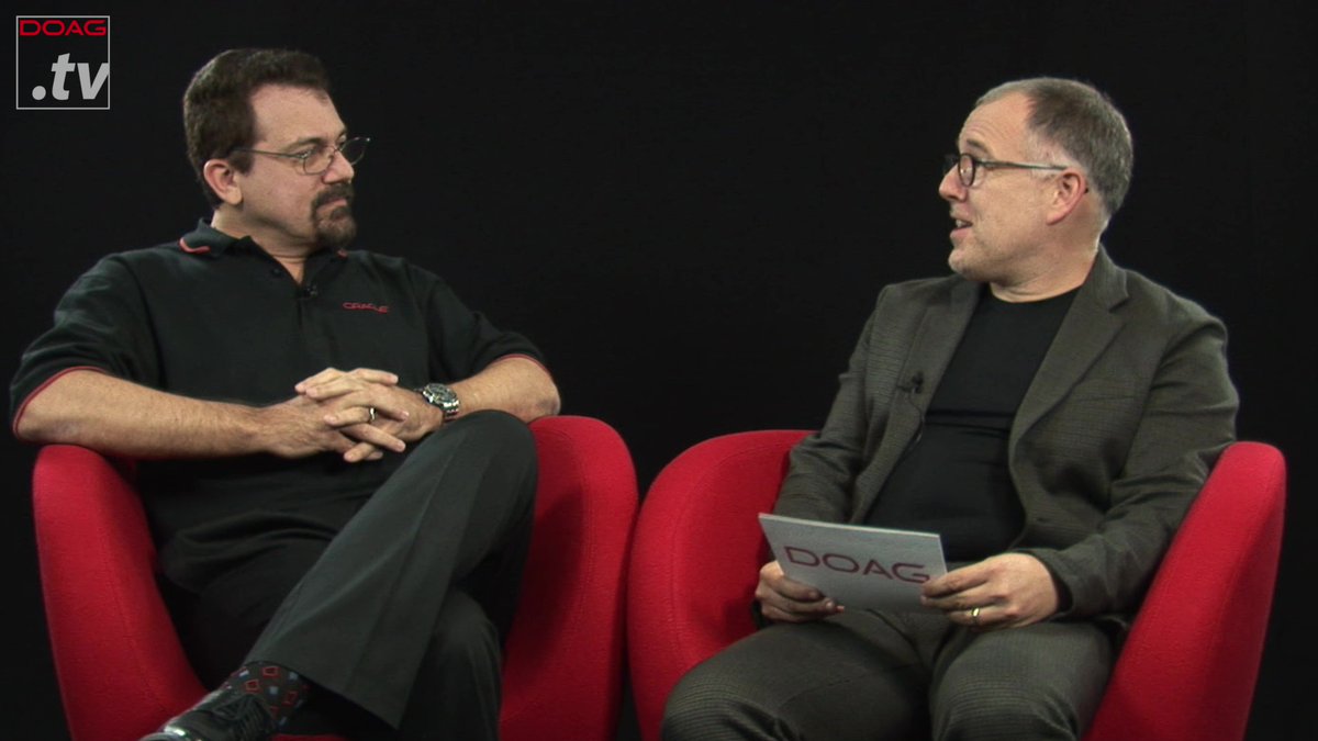 DOAGeV's tweet image. Neuer Beitrag im DOAG.tv! Michael Ferrante (@OracleFormsPM), Oracle Principal Product Manager & Forms-Experte, stellt sich in Teil 1 des Interviews den kritischen Fragen von Frank Hoffman:
ow.ly/8u9W50y98oh #DOAGFormsDay #OracleForms