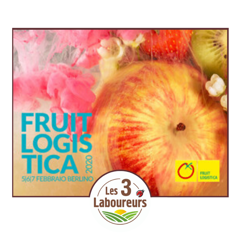 Les3Laboureurs's tweet photo. 🇩🇪 Vous aviez deviné? 

Retrouvez les 3 Laboureurs les mercredi 5, jeudi 7 et vendredi 8 février au salon de @FruitLogisticaBerlin à Berlin!

 #les3laboureurs #fruitlogistica #Fruitlog2020 https://t.co/uTOmI1FJQm
