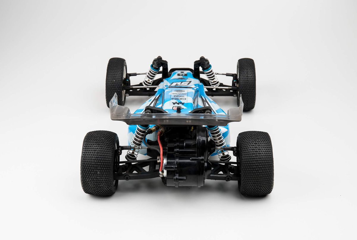 このDT02サンドバイパーはパインビーチで380モーターレースが始まる