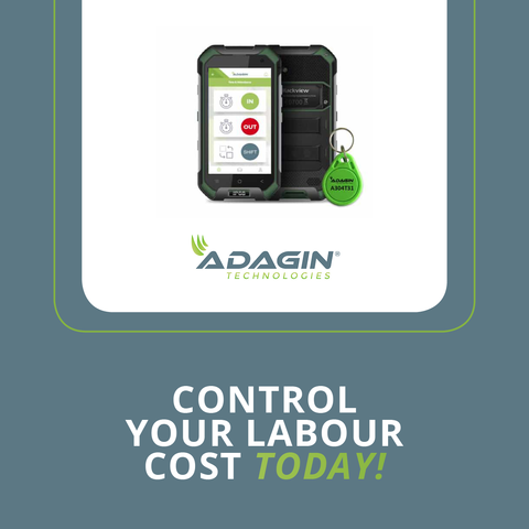AdaginT's tweet photo. Download the app, order your tags and start clocking!
 
https://t.co/WYKoj3b1hq

#adagintech #agriculturaltech #agriculture #harvestingsystems #agritech #precisionfarming #endofseasonreports https://t.co/FvMZSqPowN