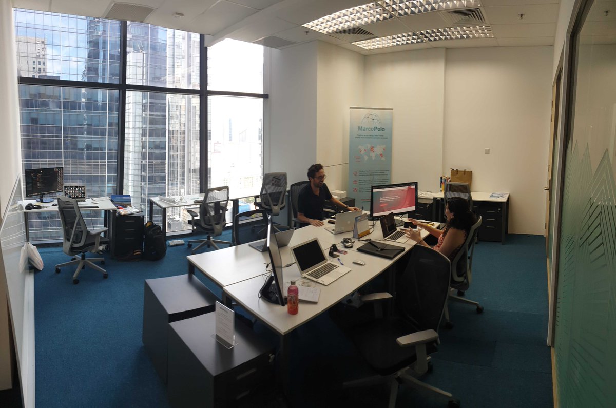 tradeix's tweet photo. As our team in Singapore continues to grow, so does our need for space! Our team in the east has successfully moved into their new office! https://t.co/wuZM3zO3es