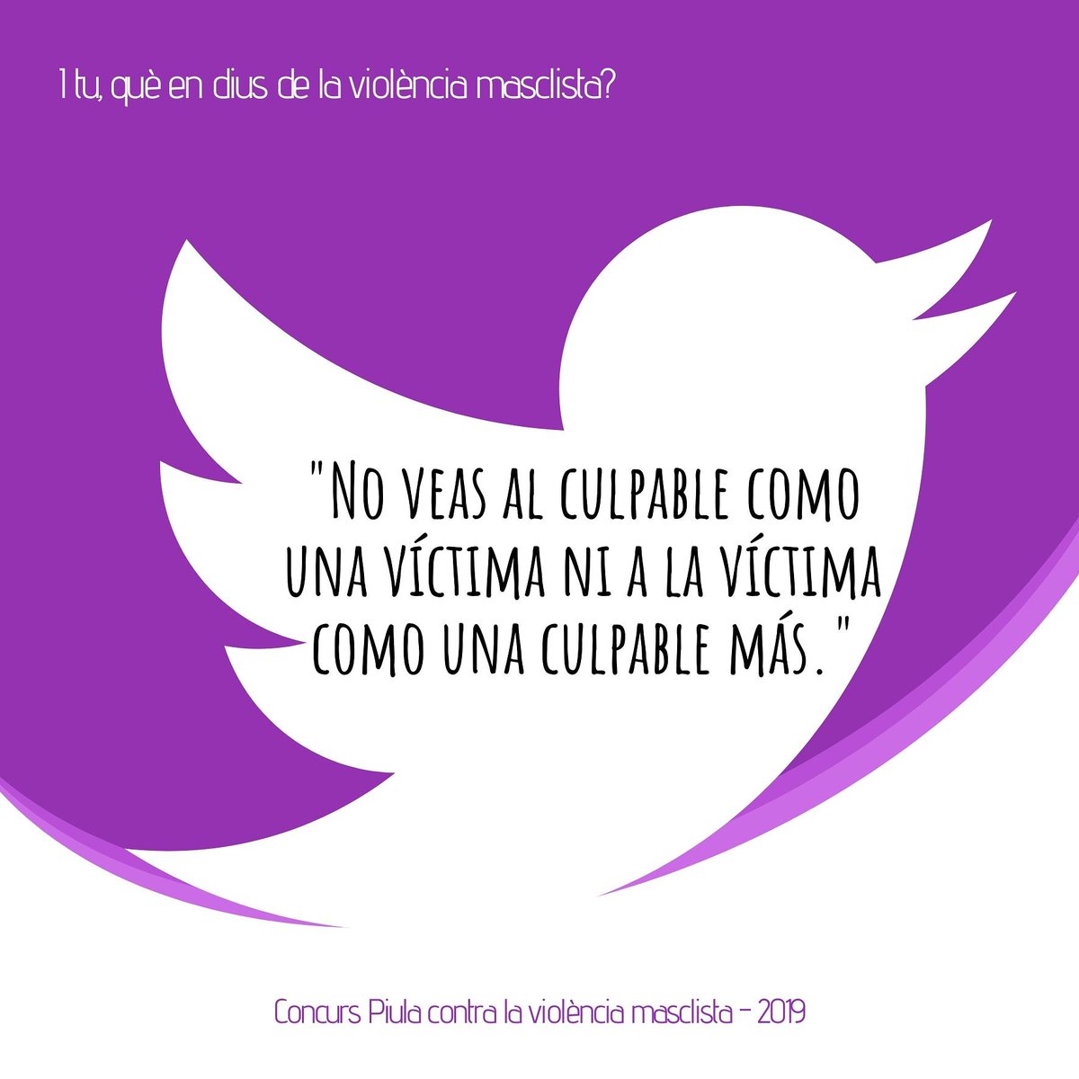 PiulaVallesOcc's tweet photo. La Carla ha guanyat l'accèssit del premi a la millor piulada de l'Institut Castellar (@inscastellar)!

Moltes felicitats! ♀️🐦 https://t.co/IL1m2AfDdz