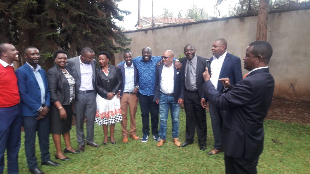 nessgitonga's tweet photo. My colleagues in Kiambu can not keep calm, its clear that @Dr Nyoro will deliver @KenyaGovernors https://t.co/OlehGkhG3j