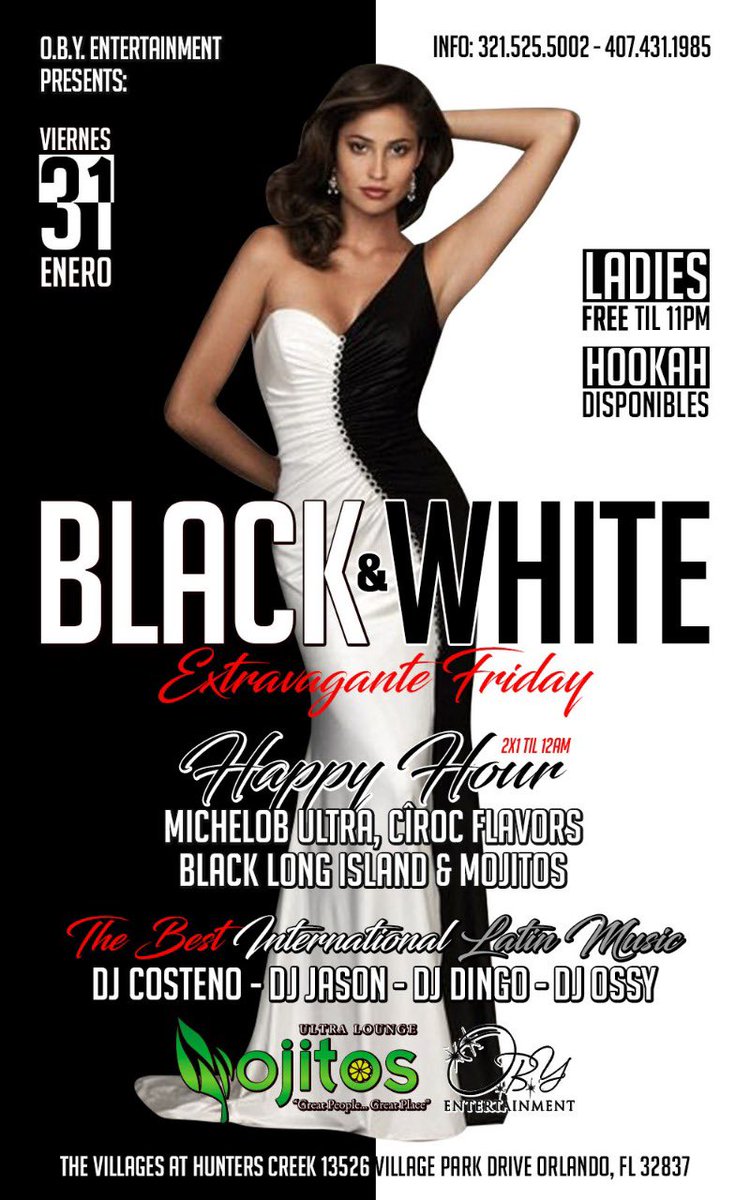 Friday Night at Mojitos