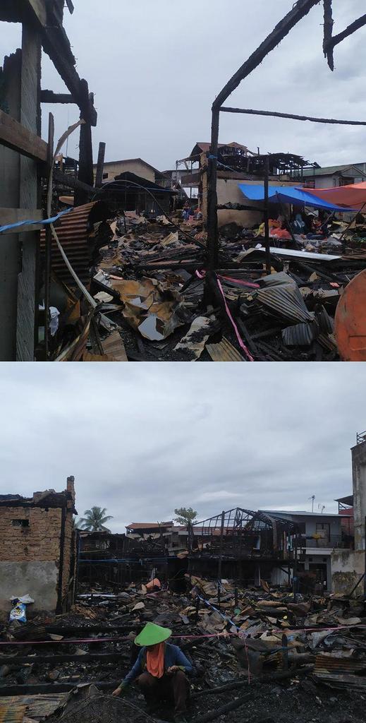 Gaes. Masih ingat kebakaran kemarin di Jl Tarmidi. Nah salah satu rumah yang terbakar adalah rumah teman mimin. 

Jadi teman mimin mau buat donasi bagi para korban kebakaran. 

Bantu ya gaes 

#Samarinda