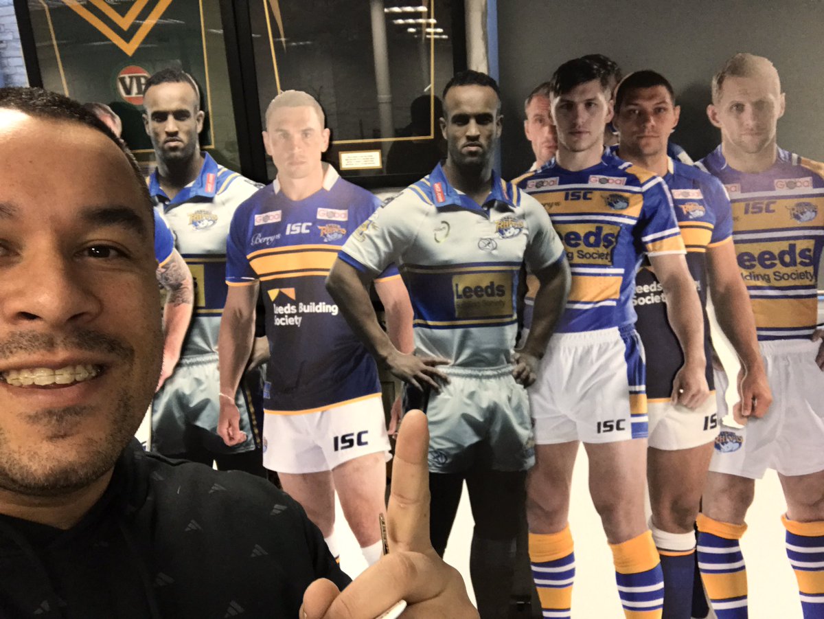 As promised yesterday we have had a clear out! <a href="/WasteTeamLeeds/">The Waste Team Leeds</a> are currently ripping all our old office out!

I’ll be putting all items we will giveaway to followers on here... any <a href="/leedsrhinos/">Leeds Rhinos</a> want one of these from our 2016 <a href="/AGAIGfilm/">As Good As It Gets?</a> ?

Follow &amp; RT and we’ll pick 10 winners 🤙🏾