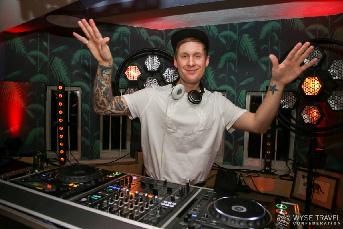 StayWYSE's tweet photo. We promised you a good party to round off the first day of trading at #STAYWYSE Amsterdam, and boy did @AskGenerator deliver. Thank you to the #GeneratorHostels team for putting on a decadent 20s-themed evening, it was a roaring success π https://t.co/9o33k3WVSb