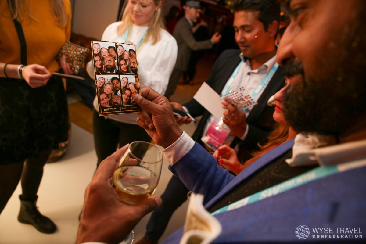 StayWYSE's tweet photo. We promised you a good party to round off the first day of trading at #STAYWYSE Amsterdam, and boy did @AskGenerator deliver. Thank you to the #GeneratorHostels team for putting on a decadent 20s-themed evening, it was a roaring success π https://t.co/9o33k3WVSb