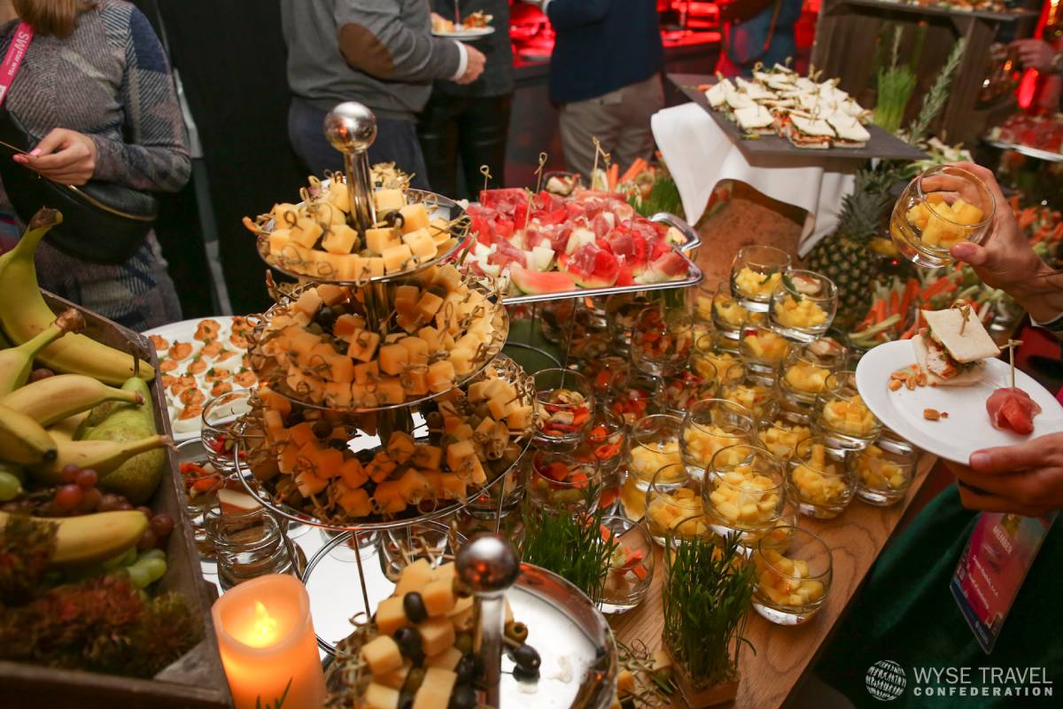 StayWYSE's tweet photo. We promised you a good party to round off the first day of trading at #STAYWYSE Amsterdam, and boy did @AskGenerator deliver. Thank you to the #GeneratorHostels team for putting on a decadent 20s-themed evening, it was a roaring success π https://t.co/9o33k3WVSb