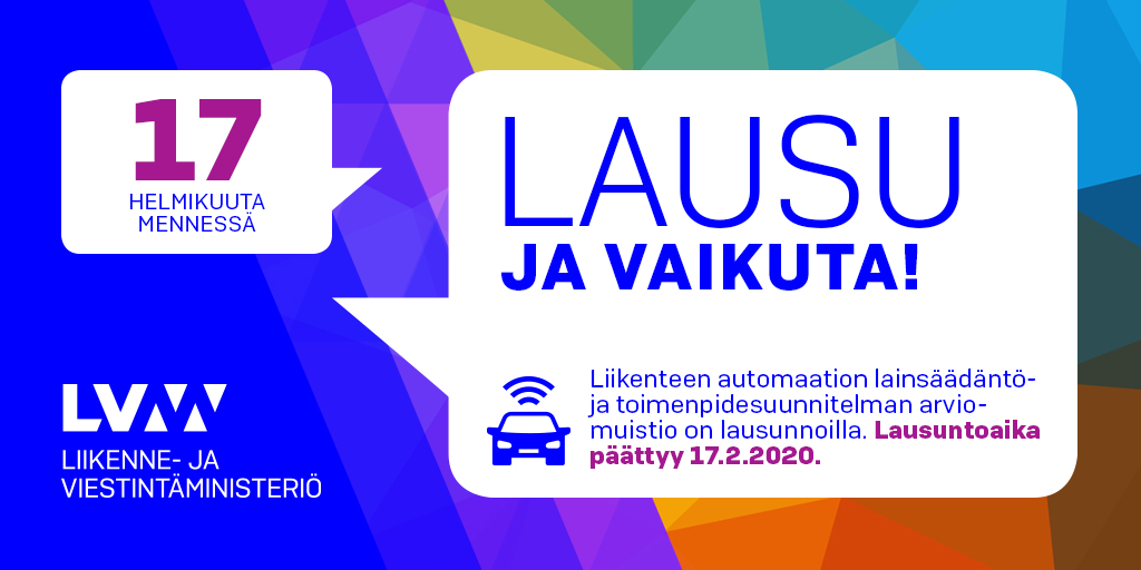 Lausu ja vaikuta! 