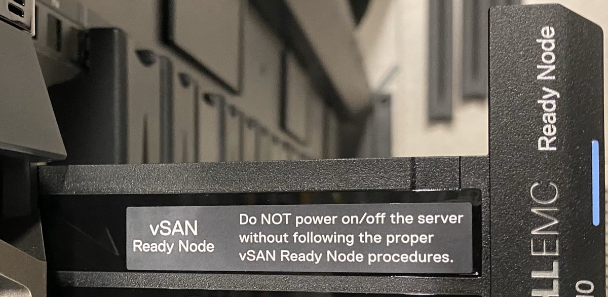 diederikm's tweet image. Where do i find this #vsan #readynode  procedure? Anyone? #dell #r640 #vmware