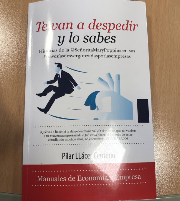 CMM_noticias's tweet photo. 📚"Te van a despedir y lo sabes" es el impactante título de un libro sobre la situación del mercado laboral. Hablamos con su autora @Pilar_Llacer en #CLMDespierta #librollacer https://t.co/SLrm51lvz1