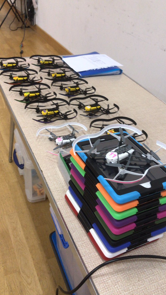 DRONEdays's tweet photo. Hey years 9 &amp; 10 Computing at Kirk Hallam school!
Coding physical devices is awesome!
You’d better bring your A-game!! https://t.co/pMIO0Kb8ul
