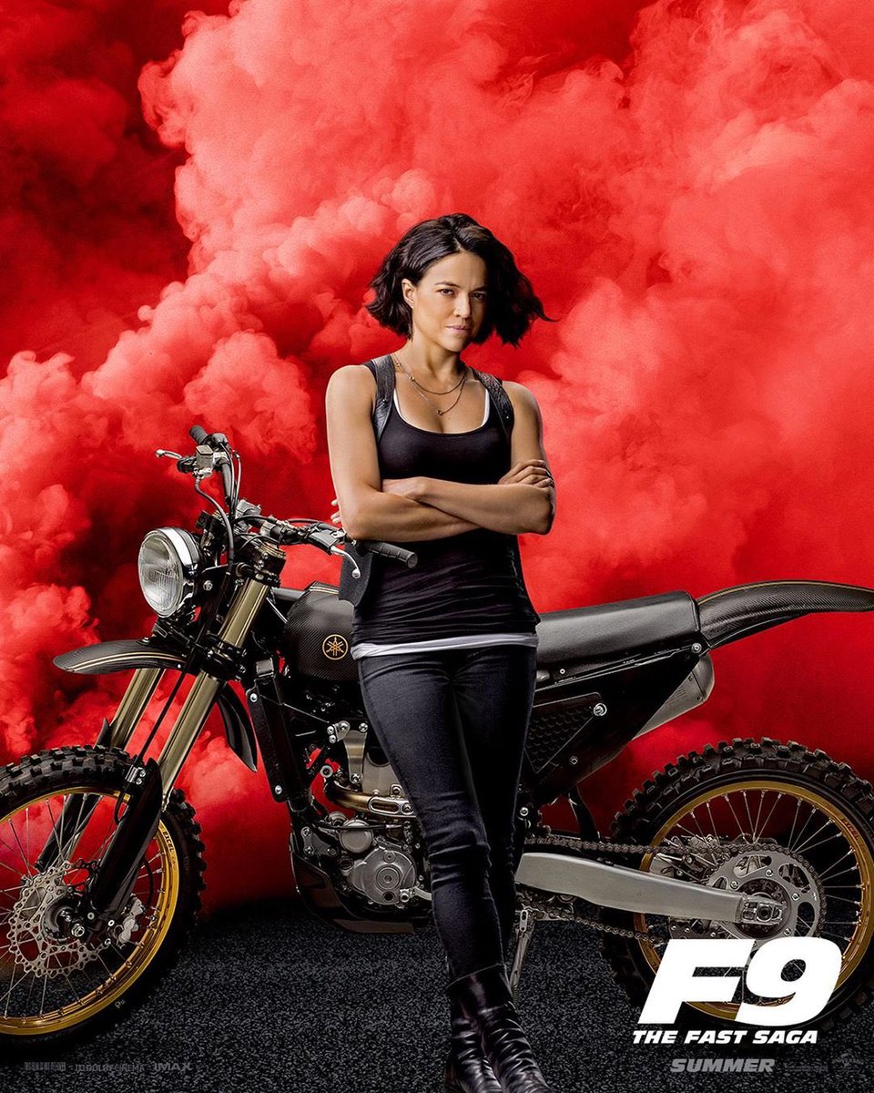 Officiel_PW_FB's tweet photo. Fast &amp; Furious 9 #fast9 #michellerodriguez https://t.co/mKuqWD5jKD
