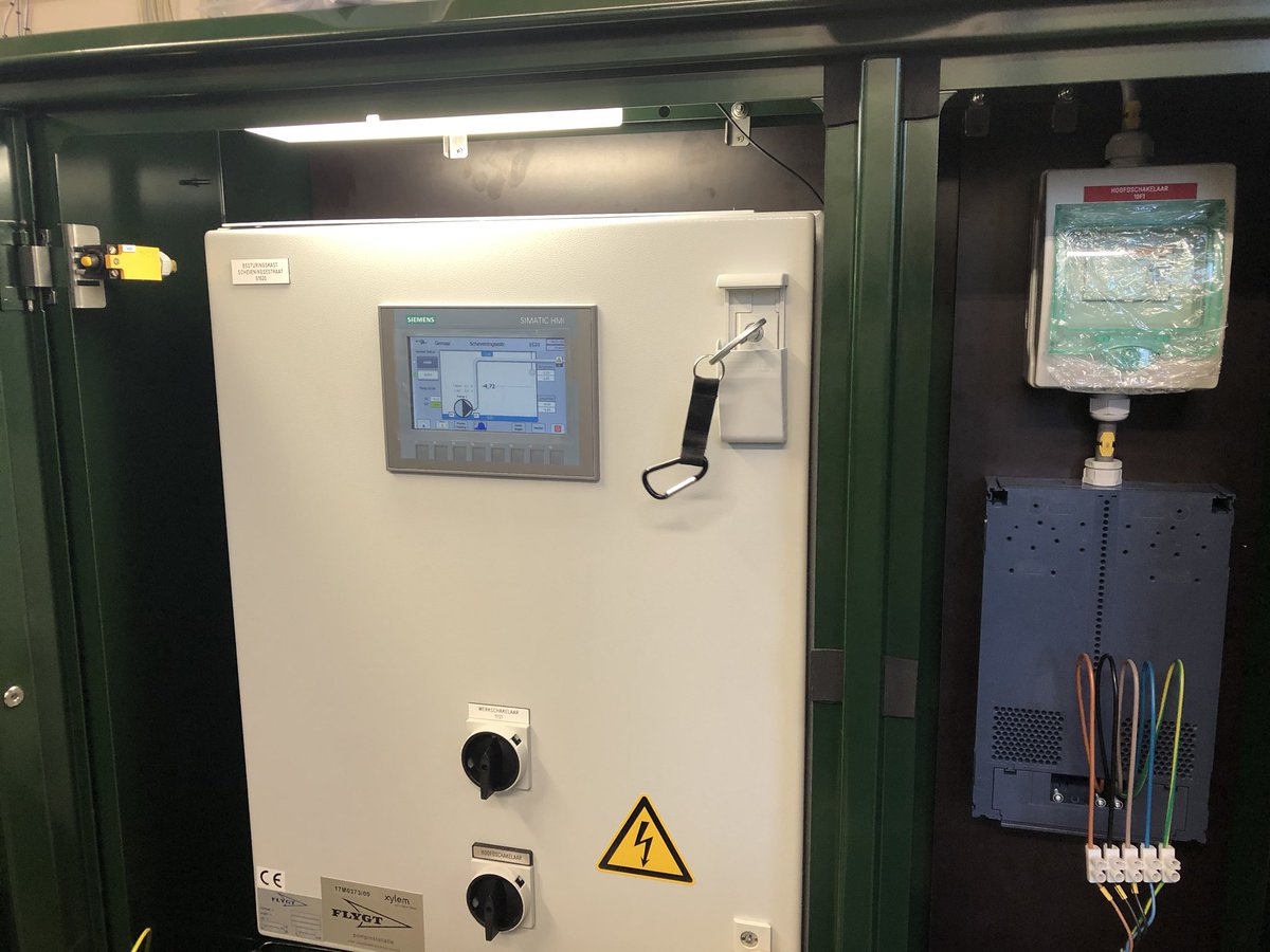 Andrewerk's tweet image. Gemaal Scheveningsestraat #rotterdam testen bij de aannemer #bakker #hoogdalen