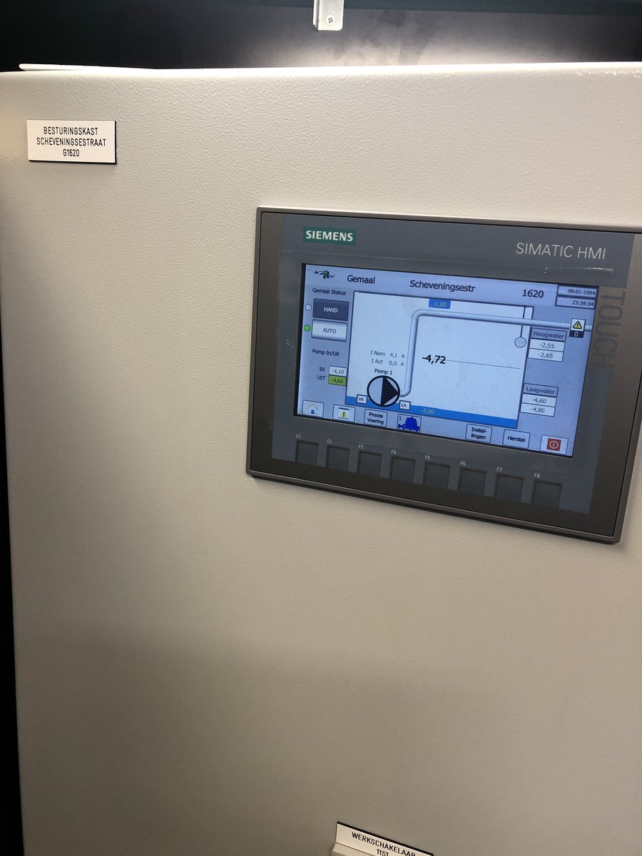 Andrewerk's tweet image. Gemaal Scheveningsestraat #rotterdam testen bij de aannemer #bakker #hoogdalen