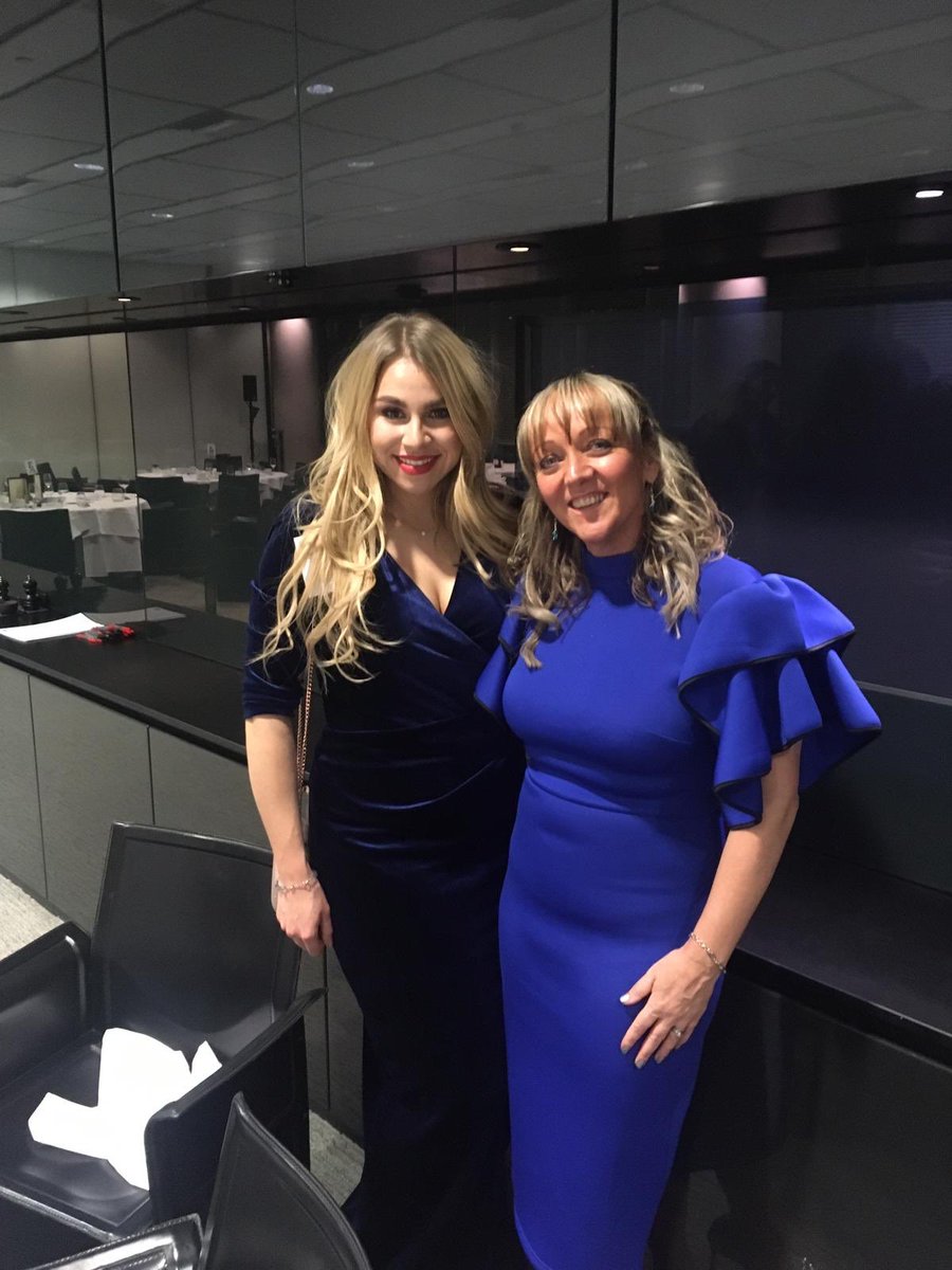 Lovely to meet you last night @Alana_Spencer_ at the @EliteFranchise Awards #Top100 #franchisefriday #TheApprentice #DragonsDen #SuccessStories 🙌