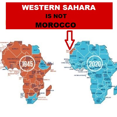 guerra_sahara's tweet photo. @el_mocroo @CAF_Online #MOROCCO MUST BE PROSECUTED #Act4RuleOfLaw
#SHAME ON #MOROCCO'S #FRAUD &amp; VIOLATION of #InternationalLaw #Layounne is NOT #morocco
#Layounne is in 🇪🇭#WesternSahara #AFRICA'S #LastColony 
#Boycott #morocco #TotalAFCONFutsal2020 
#Morocco VIOLATES #HumanRights 
#StandUp4HumanRights https://t.co/VB9BUnYZg8