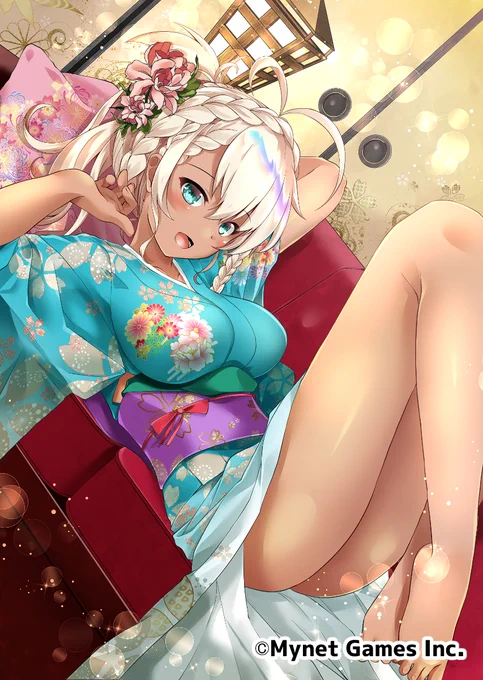 マイネット様の神姫覚醒メルティメイデンで[姫初]マリスを描かせていただきました  一瞬「え」って思ったけど「始め」じゃないからセーフ  #メルティメイデン 