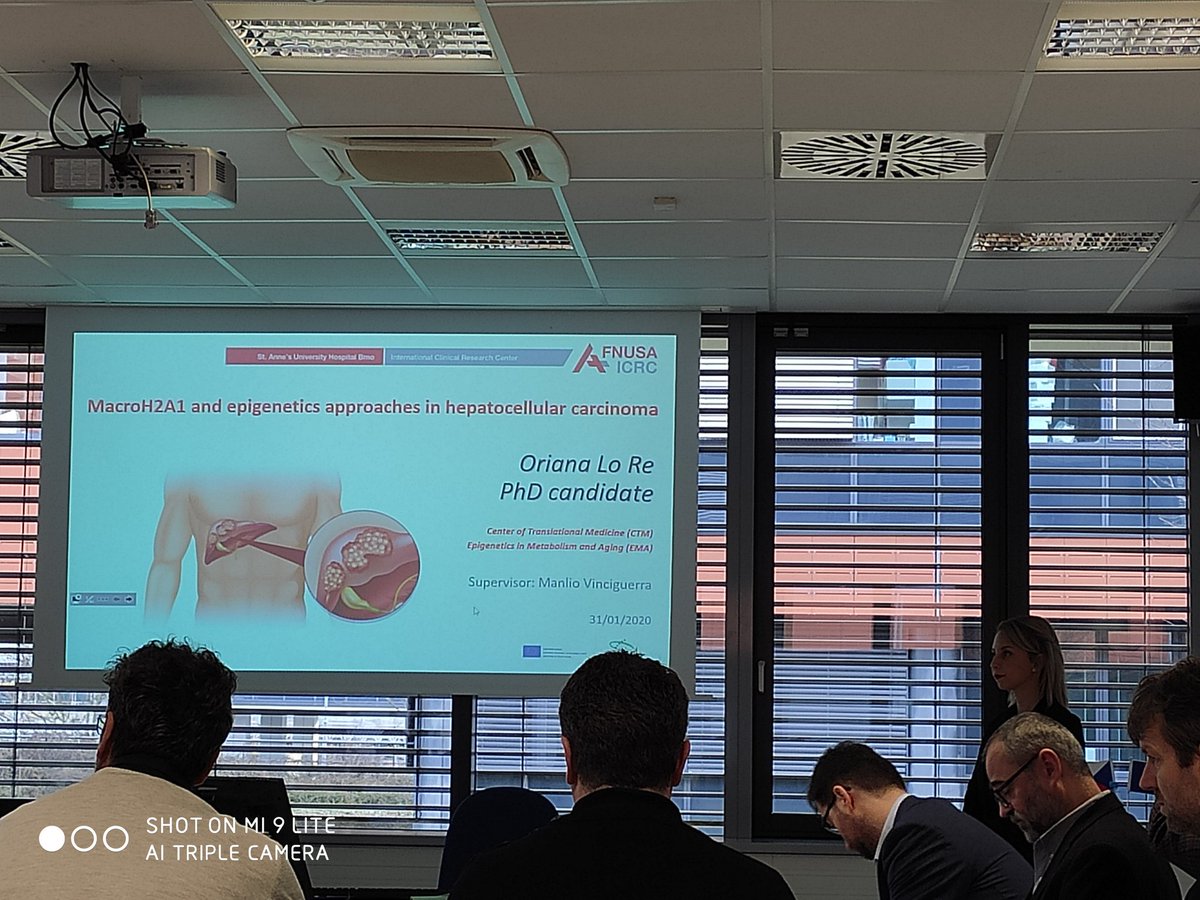 GiallongoSeb's tweet photo. Today is #PhDdefence day! Go @Orianalorelore! #emagroup https://t.co/v8plokNxhH