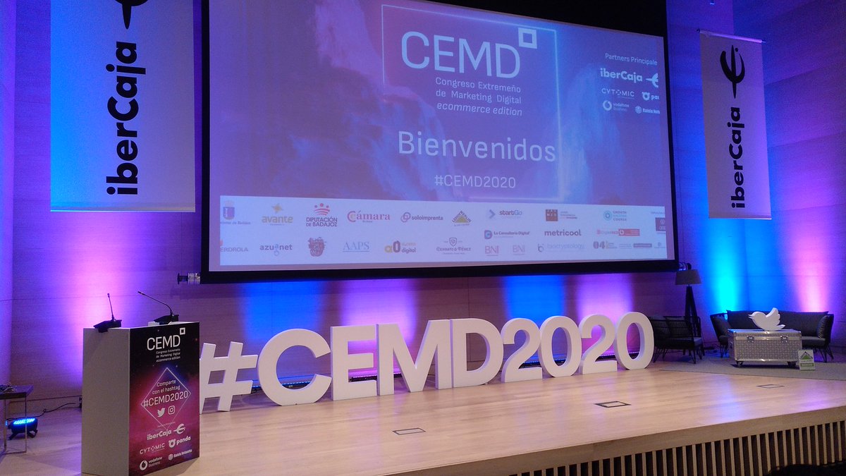 otrarroba's tweet photo. El emprendimiento de Extremadura hoy se reúne en #CEMD2020 https://t.co/R2ICpzG3ra