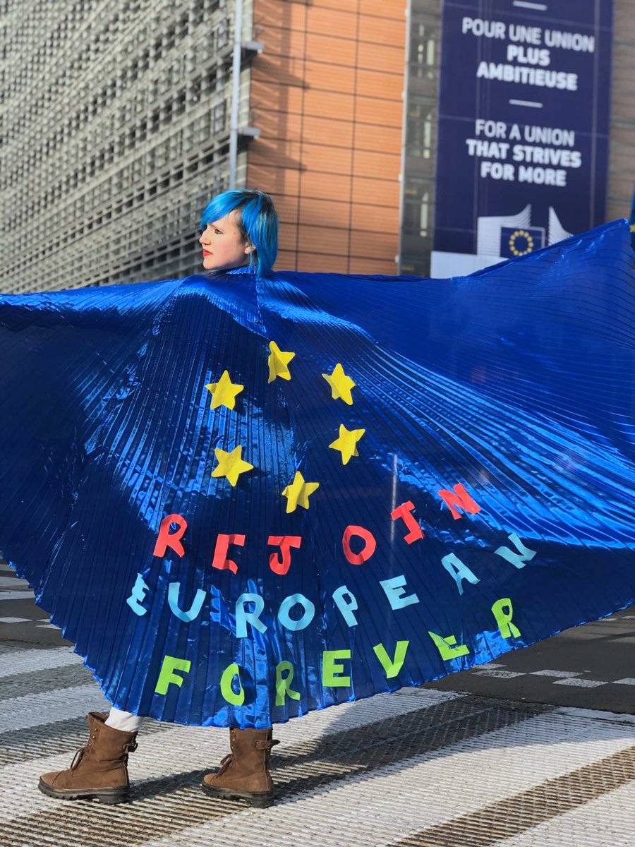 Dear Europe,
We may have lost this battle & with it the privilege of being #EUcitizens.
But they cannot take Europe from our hearts - I am #ForeverEuropean.
#Brexit will go down as the greatest mistake in history. #BrexitDay
We will be back. #Rejoin
#TheFutureisEurope 🇬🇧🇪🇺✊🏻