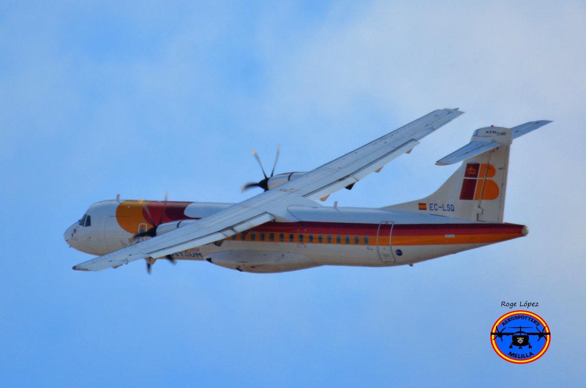Comenzamos el viernes con este viraje a izquierda sobre la bahía de #MelillaMLN de este <a href="/ATRaircraft/">ATR</a> 72-600 de <a href="/AirNostrumLAM/">AIR NOSTRUM L.A.M.</a> operado por <a href="/Canaryfly_/">Canaryfly</a> EC-LSQ
.
.
Foto📸: Roge López
<a href="/kiloalfamike/">Kiloalfamike✈️</a> <a href="/Sac72600/">Sac</a> <a href="/maxperper/">Máximo Pérez</a> @Sheila_svro89 <a href="/SergioPila2/">Sergio Pila</a> <a href="/ATRpilotRuben/">Rubén Luis</a> <a href="/rodripilot18/">Rodripilot</a>