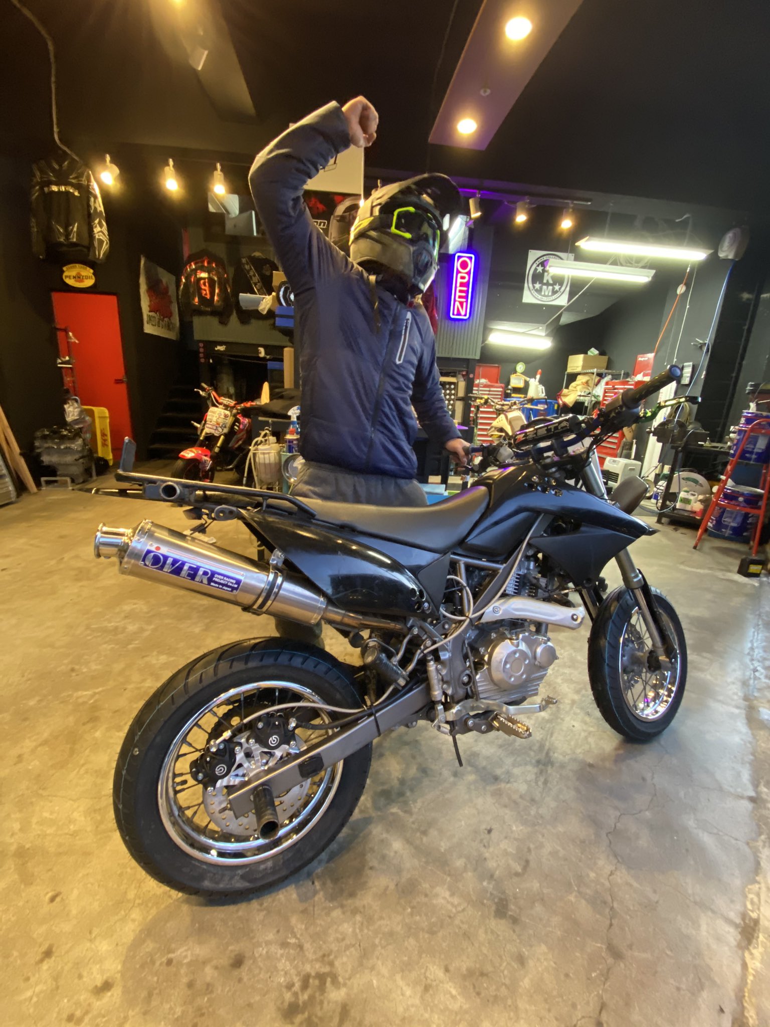 Dトラッカー 125 スタント仕様