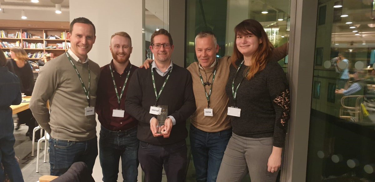 Congratulations to our Champions!!
The winners of the DataIQ Charity Quiz are Gary Brandon  Thomas English Dale Wilks Adam Williams Deborah Syrett!

Safe to say we will be hearing about this in the office for a while 😂
