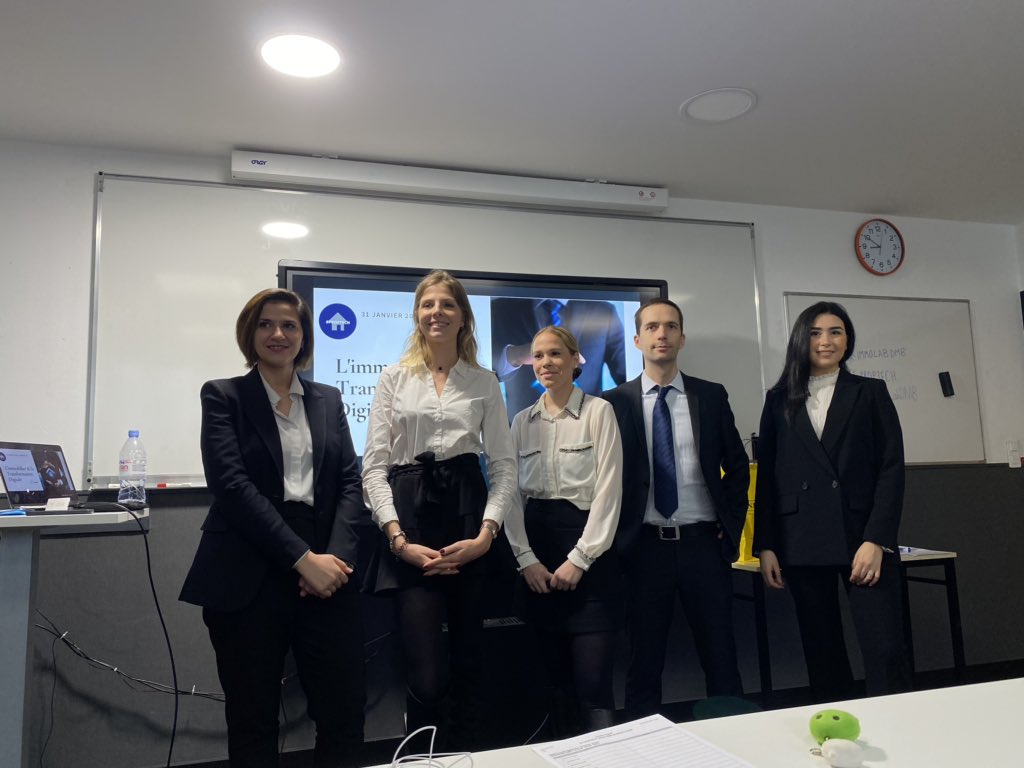 #MASTERCLASS | Ready pour la masterclass sur la transformation digitale de l’immobilier 🏢 #MBADMB