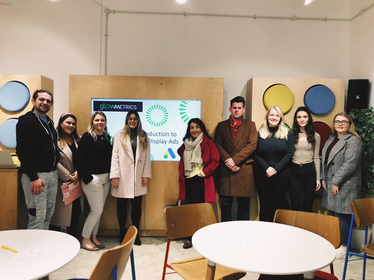 glowmetrics's tweet photo. Next week we are presenting - Introduction to #GoogleVideoAds 🎬

Register for your FREE space below 👇
https://t.co/Olhw1gtntN

#DigitalGarage @goodthingsfdn #Belfast
#digitalmarketing #googledisplay
#GlowMetricsOnTour https://t.co/4en5dD3WXc