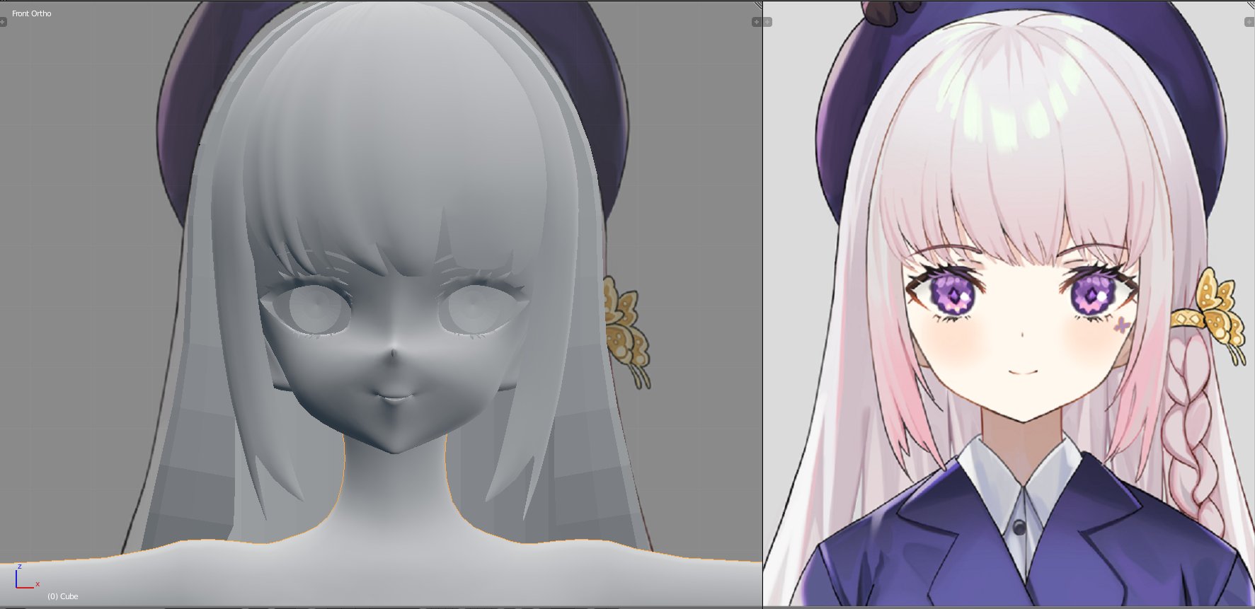 Open for commission 3d anime waifu models   rAnimeART