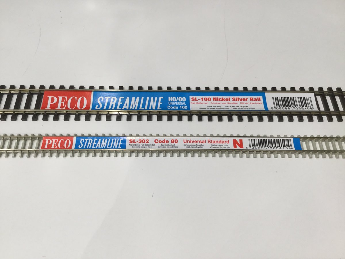 英国PECO製品、入荷しました】長らく切らしておりましたOO/HO・コード