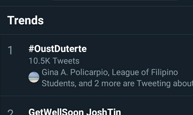 Gene86222080's tweet photo. The spontaneity of it.. 
#OustDuterte https://t.co/jZmQXBW1vP