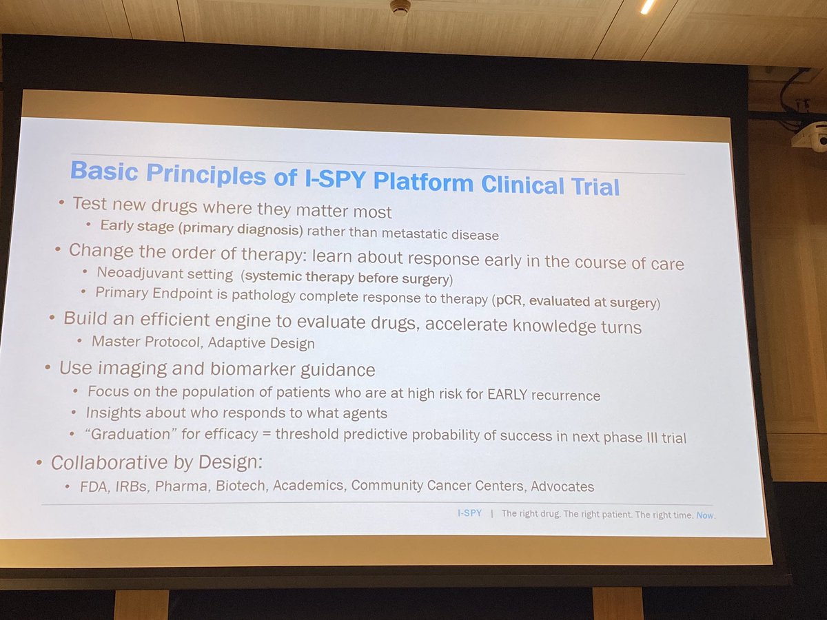 Wdekanter's tweet photo. I-SPY #Ispy #i2l
The I-SPY series of trials are changing the way new treatments are developed for breast cancer, helping make available new, better and more personalized treatments, faster.
https://t.co/Dti1kVWWek https://t.co/We6v55U8pG