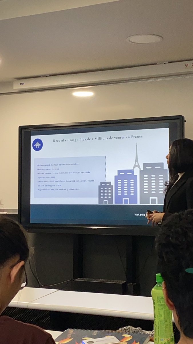 En 2019 plus  de 1 millions de ventes en France dans le secteur immobilier ! 
Merci la #masterclass <a href="/ImmoLabDMB/">ImmoLabDMB</a> #immolabdmb <a href="/ArnaultChatel/">Arnault Chatel</a>