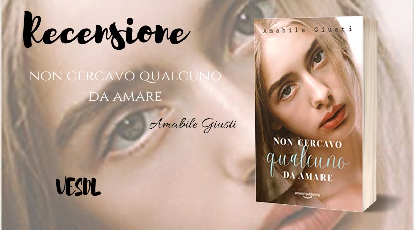 martalovesbook's tweet photo. #recensione "Non cercavo qualcuno da amare" di @AmabileGiusti per @AmazonPub 
➡️ https://t.co/iFA571n7GZ https://t.co/FrnFpwByYs
