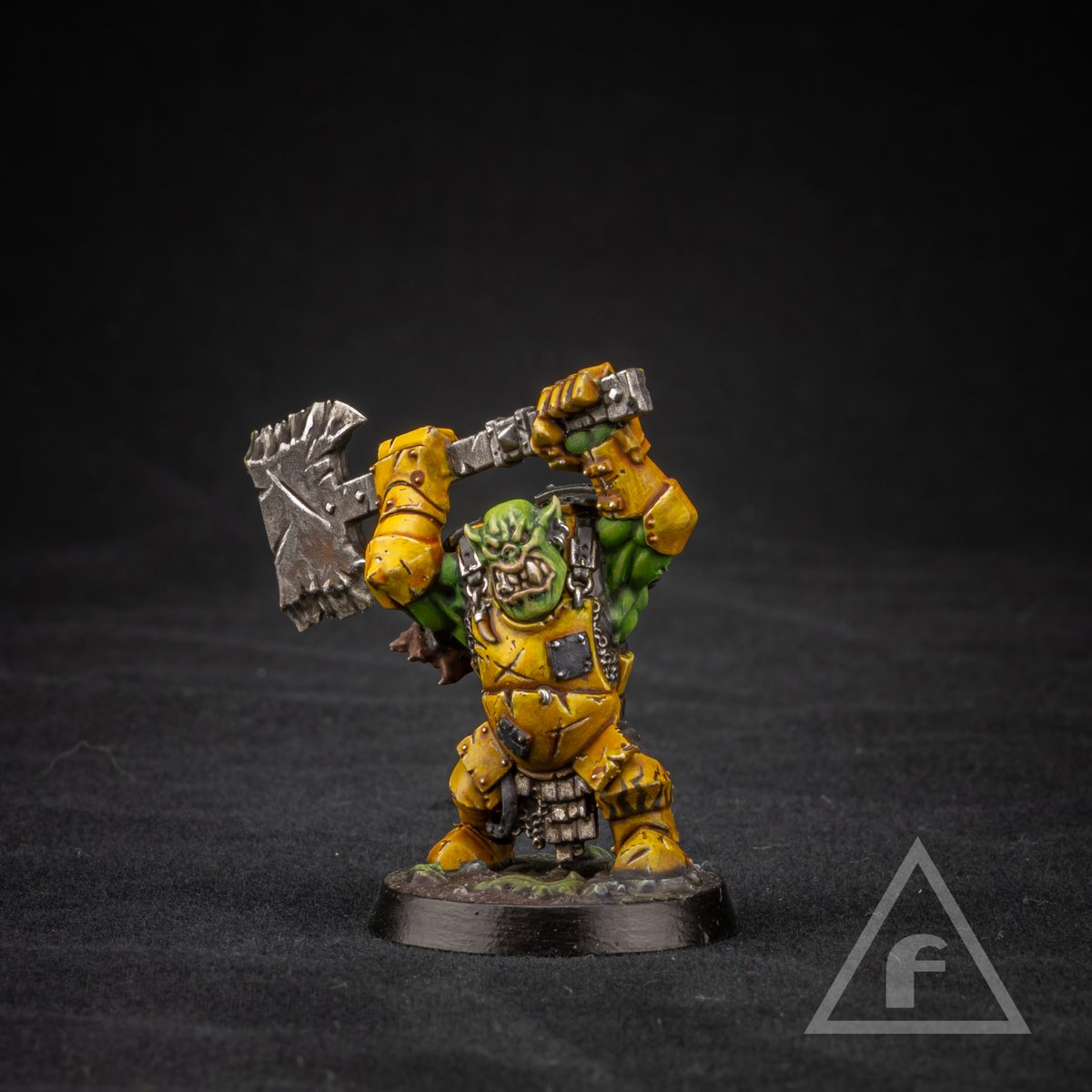 F_Miniatures's tweet photo. Warhammer Underworlds, Ironskull's Boyz, 2018
#Painthammer2018 #warhammerpainting #miniaturepainting #paintingwarhammer #ageofsigmar #warmongers #warhammerunderworlds #ironskullsboyz https://t.co/Fni0VlwfkA