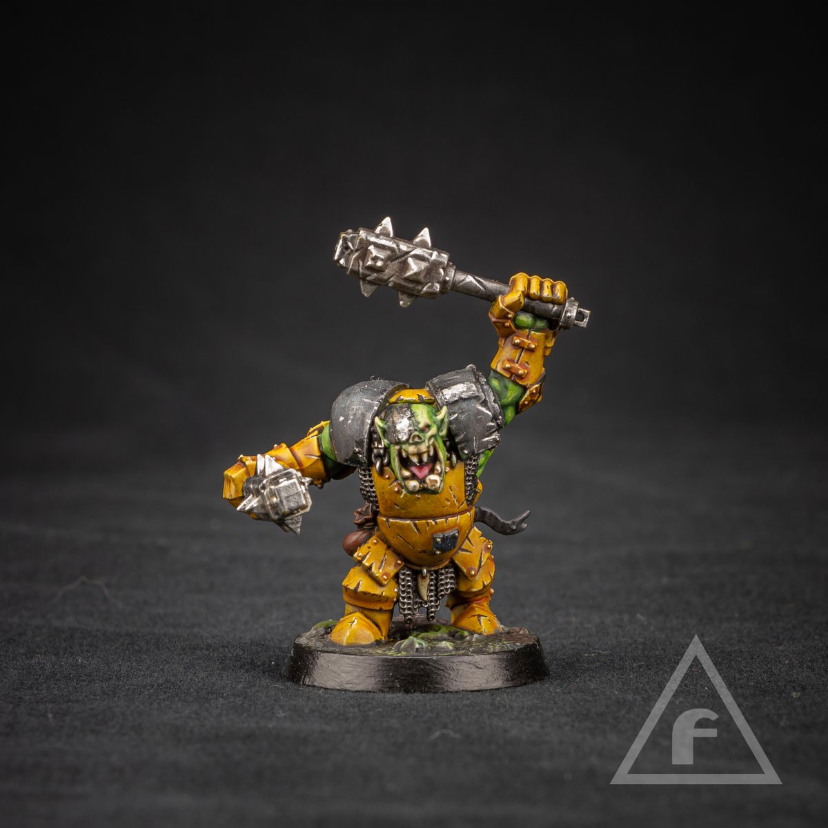 F_Miniatures's tweet photo. Warhammer Underworlds, Ironskull's Boyz, 2018
#Painthammer2018 #warhammerpainting #miniaturepainting #paintingwarhammer #ageofsigmar #warmongers #warhammerunderworlds #ironskullsboyz https://t.co/Fni0VlwfkA