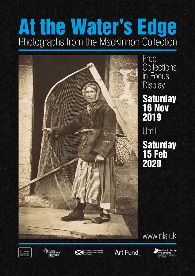 At the Water's Edge. Photographs from the MacKinnon Collection.