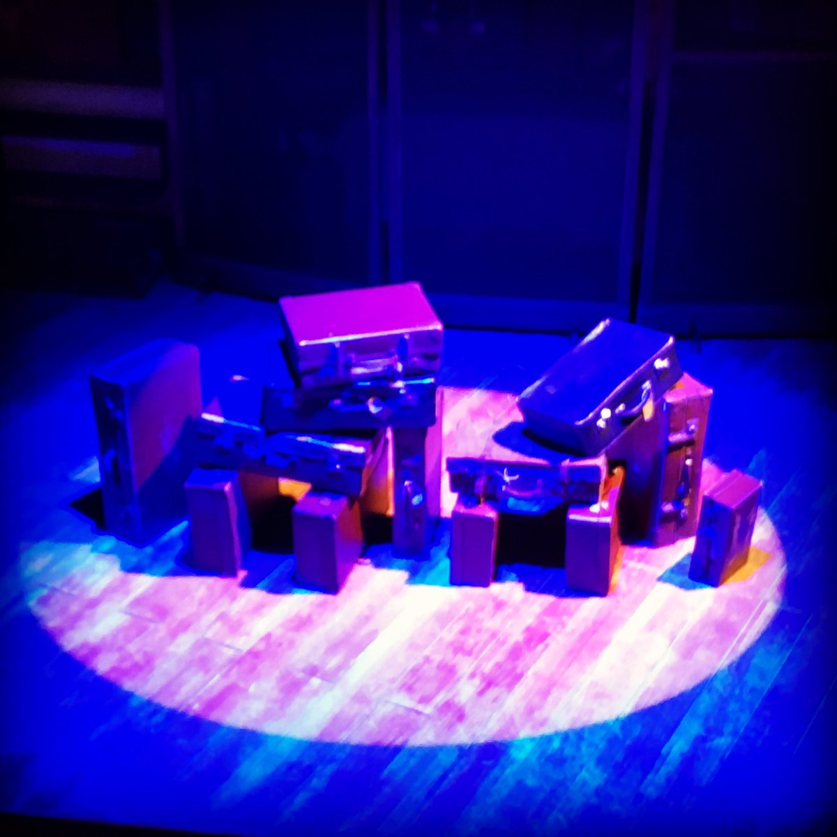 rikkiONshow's tweet photo. FINALLY had the joy of seeing the much acclaimed and beautifully produced production of #RagsTheMusical... sublime theatre. #rikkiONshow Show 7: @ragsmusical @parktheatrelondon https://t.co/uBEqnSi5sH