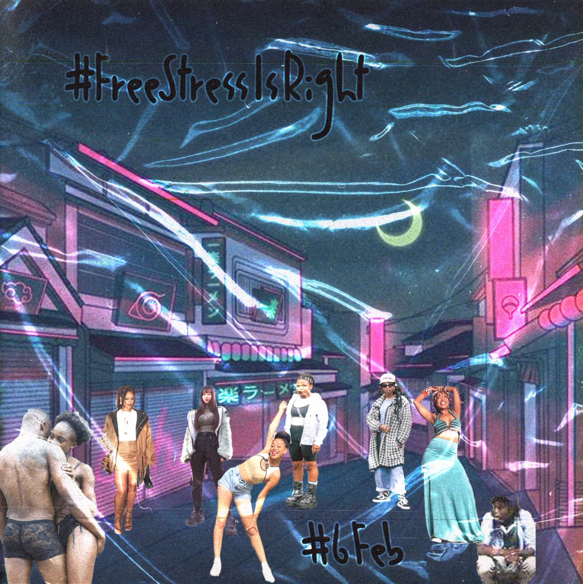 tebuvision's tweet image. "Stress is Right" is my new single dropping on the #6Feb across music streaming services. Follow #FantasisingWitgNoStress n #TebuVision.