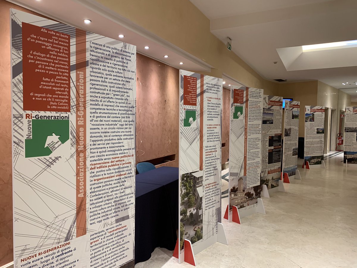 filleacgil's tweet image. Parola d’ordine #RIGENERARE Al via tra poco il Convegno a #roma @CFrentani con @alegencgil @paola_demicheli @mauriziolandini #NuoveRigenerazioni #ediliziasostenibile #GreenNewDeal