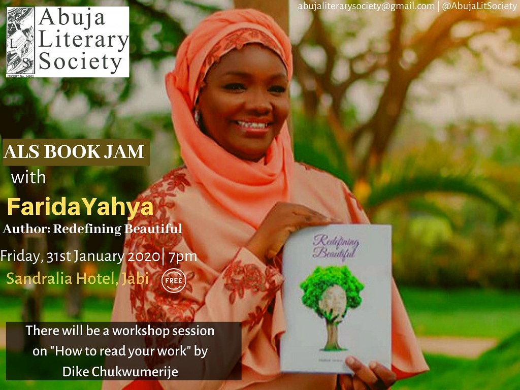 TheFaridaYahya's tweet photo. I will be talking about why I wrote #RBThebook and also taking your questions/comments/suggestions tonight at the #ALSbookjam !
You should join us 😊
And PLEASE bring a book lover with you.
#faridayahya
#redefiningbeautiful
#RBThebook https://t.co/ftDrIRcXhJ