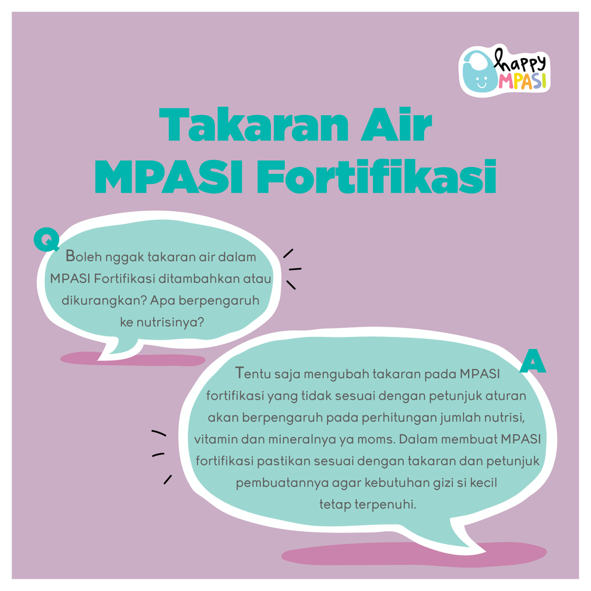 HappyMPASI's tweet photo. MPASI fortifikasi dibuat dengan standar tinggi berdasarkan ketentuan khusus yang ditetapkan oleh WHO, meliputi standar keamanan, higienitas, dan kandungan nutrisinya.
 
#parentingindonesia #tipsmpasi #mpasifortifikasi https://t.co/Ce4MiDpi36