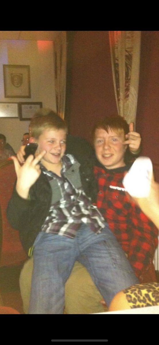 happy birthday <a href="/daniel_girvan/">Daniel Girvan</a> ma man 😂