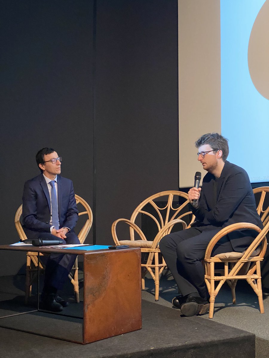 💬 «  Pour nous les PIMMS font partie des modèles en matière de médiation sociale et numérique. » 

👏 Merci à <a href="/PierreLouisR/">Pierre-Louis Rolle</a> (directeur <a href="/MissionSoNum/">Programme Société Numérique</a>) qui introduit cette seconde journée de seminaire #PIMMS.

#mediationsociale #connectedbyPIMMS