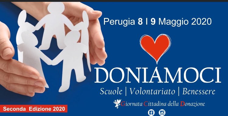 un progetto sociale che vede #AIDO #ANED #AVANTITUTTA #AVIS del territorio di #Perugia per lavorare in maniera condivisa per obbiettivi comuni con patrocinio di <a href="/RegioneUmbria/">Regione Umbria</a> @Comuneperugia #provinciadiperugia <a href="/ospedaleperugia/">Ospedale di Perugia</a> seguici: facebook.com/doniamoci.umbr… e STAY TUNED !!!