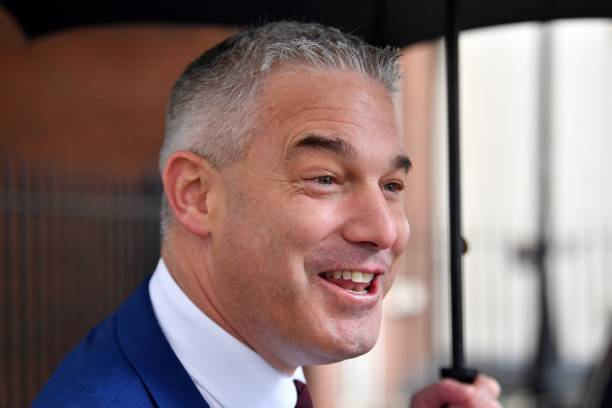 politicaltrims's tweet photo. Baring a reshuffle Brexit Secretary @SteveBarclay will no longer be a member of the cabinet.
Hair wise this means the cabinet will lose its only crew cut, whilst gel use through the loss of Steve's front bumper will also be seriously affected. #BrexitDay #BrexitSecretary #Barclay https://t.co/S5vffpCod4