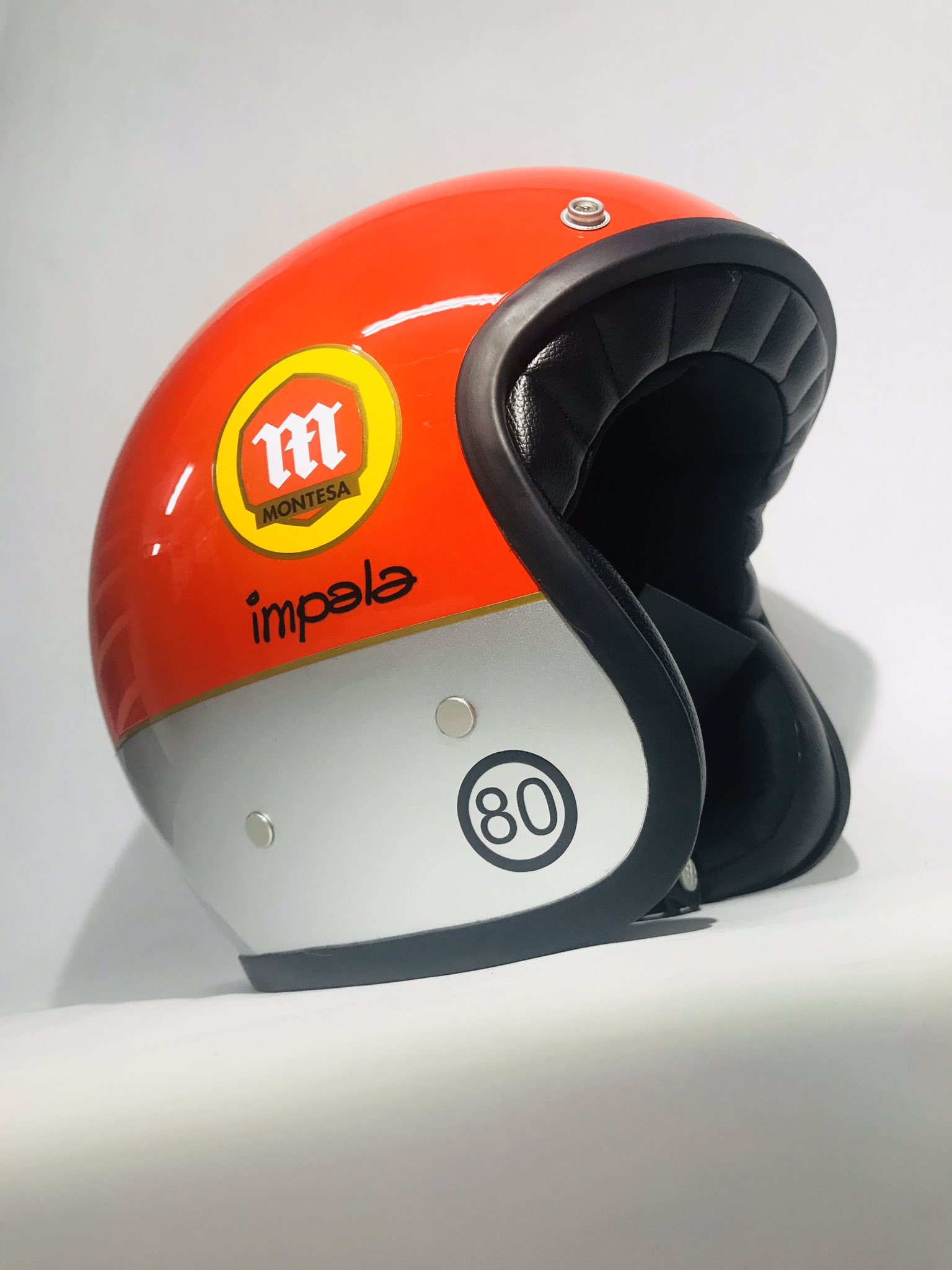 Casco montesa retro hot sale